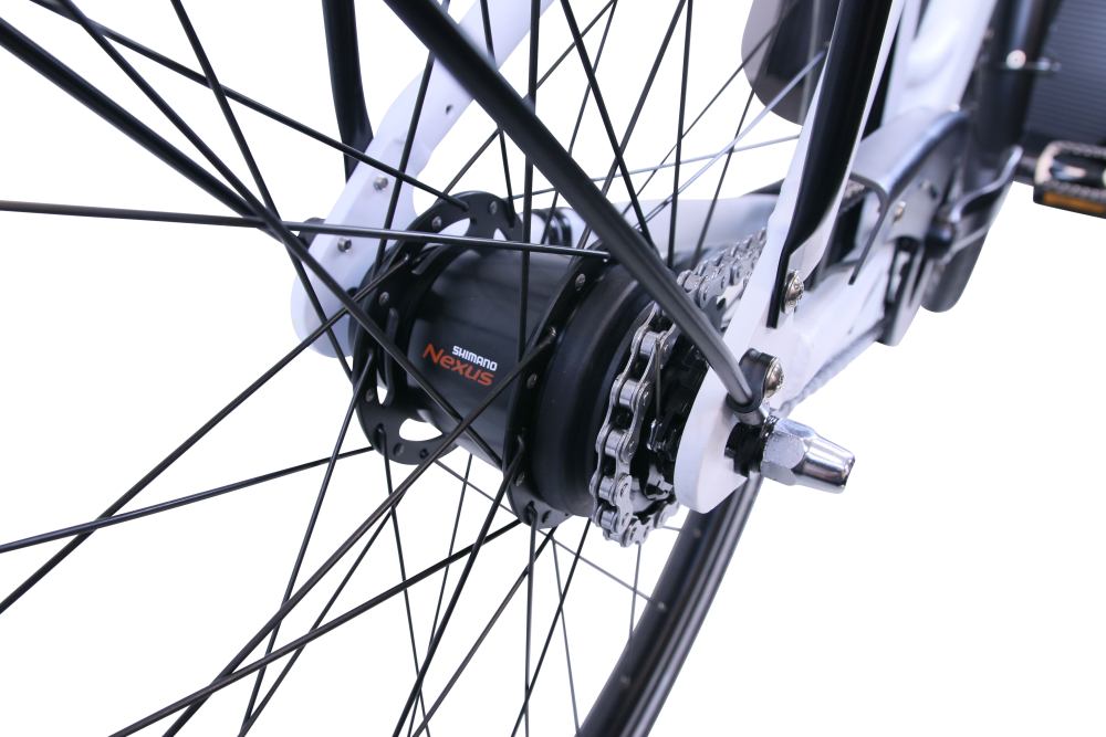 HAWK E-CITY WAVE WHITE